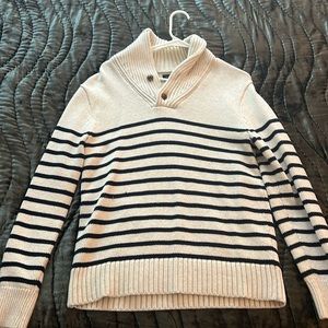 Jcrew Mens Striped Sweater